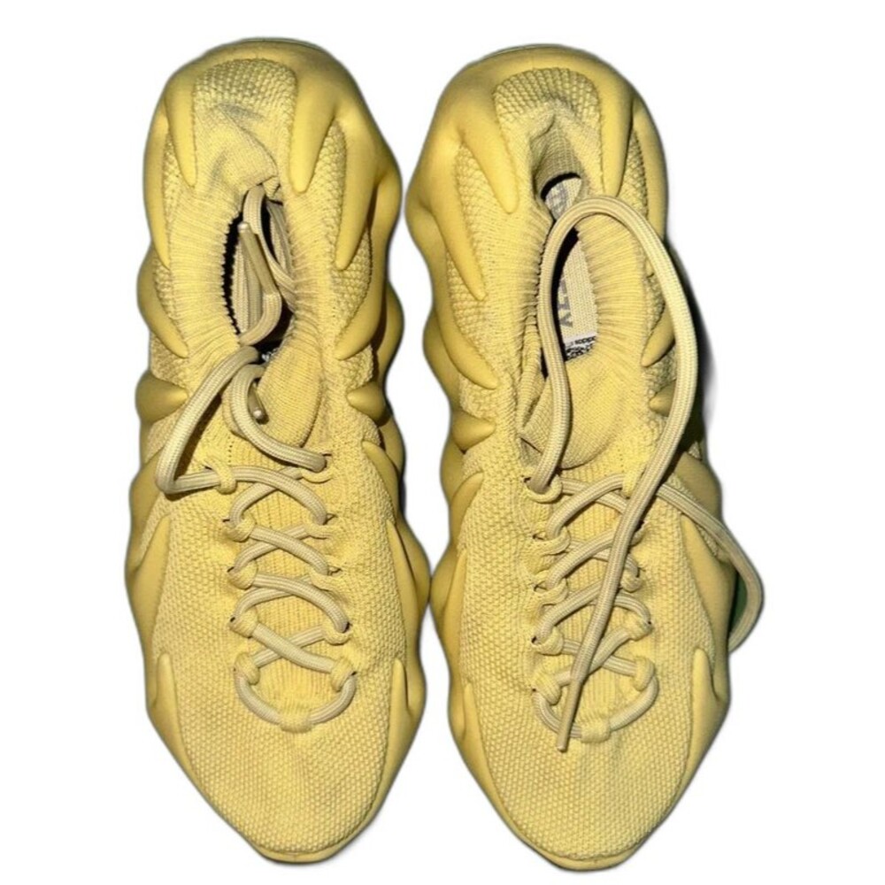 Yeezy 450 Men10 Sulfur Futuristic Gorpcore Streetwear Unique Sneaker Luxury Rare